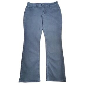 Riders by Lee Women's Black Midrise Bootcut Jeans Size 12P goth‎ rock grunge 90s